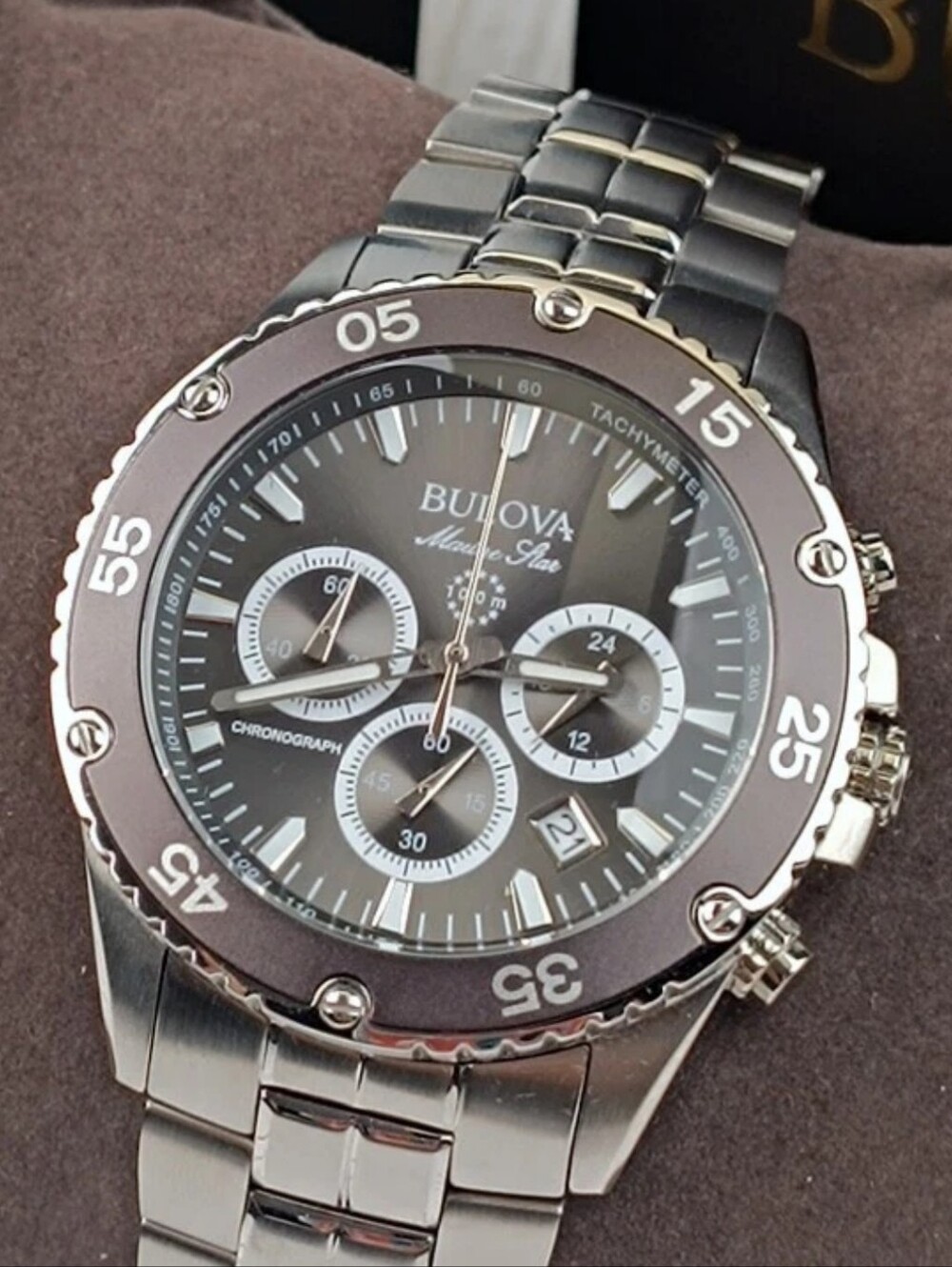 Bulova Marine Star Chronograph (Model 98B401)
